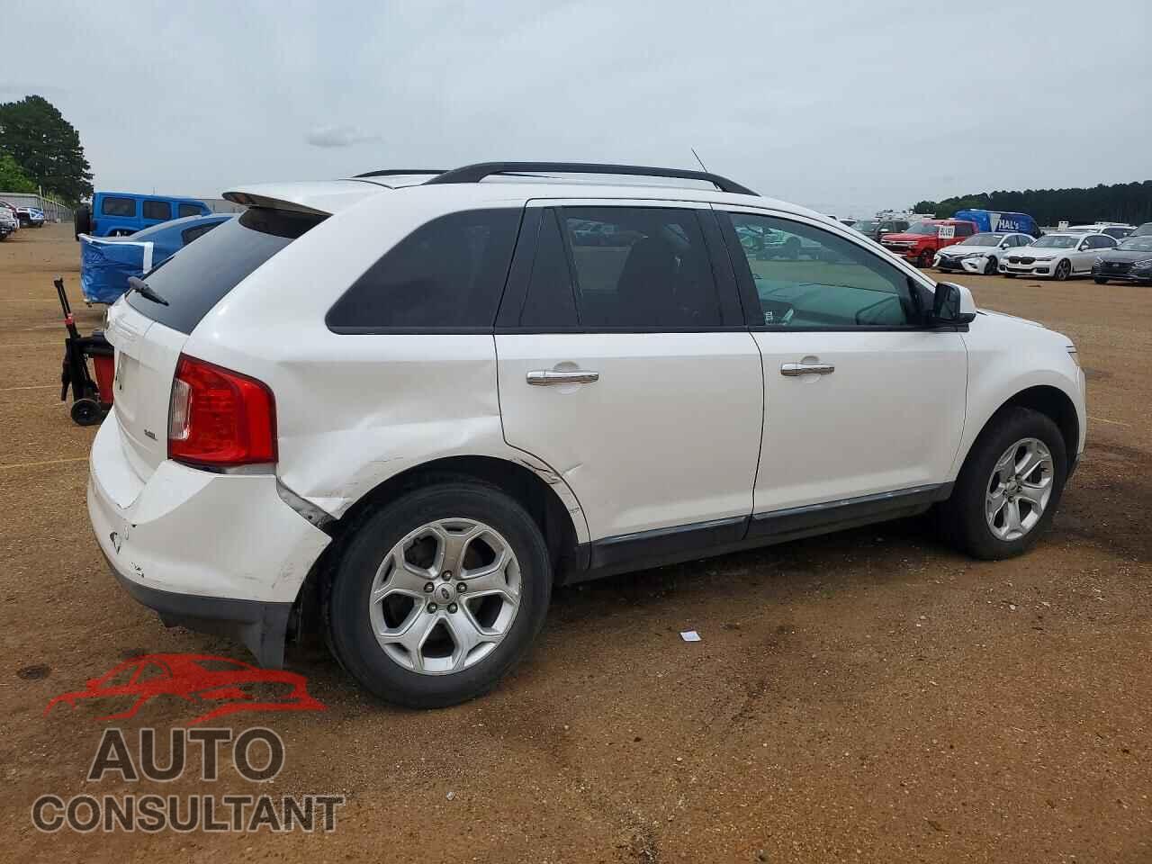 FORD EDGE 2011 - 2FMDK3JC4BBA27012