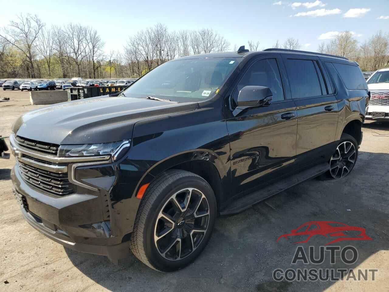 CHEVROLET SUBURBAN 2021 - 1GNSKEKD7MR219076