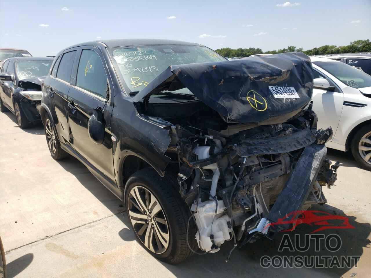 MITSUBISHI OUTLANDER 2021 - JA4APUAU4MU009043
