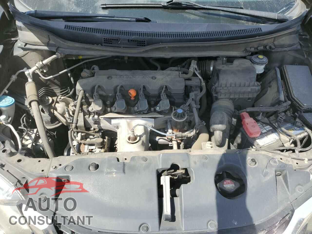HONDA CIVIC 2013 - 2HGFB2F86DH536760