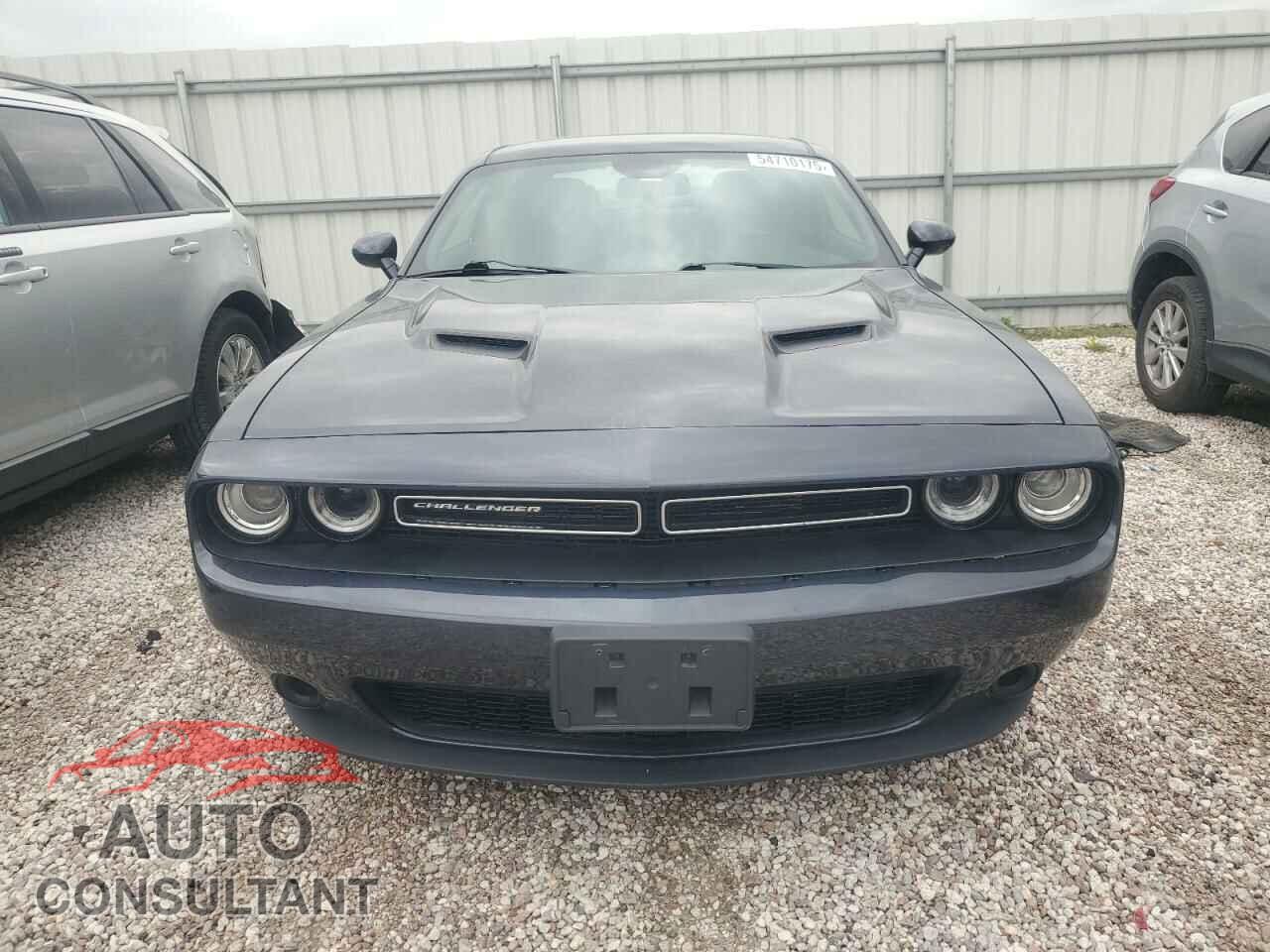 DODGE CHALLENGER 2019 - 2C3CDZAG3KH551866
