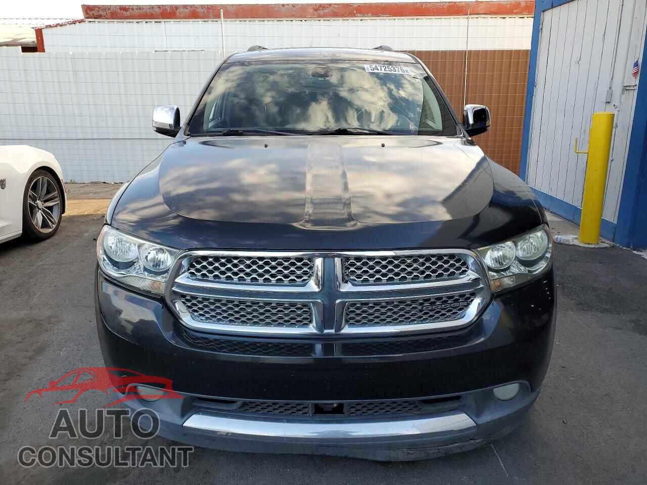 DODGE DURANGO 2011 - 1D4SD5GT6BC682025