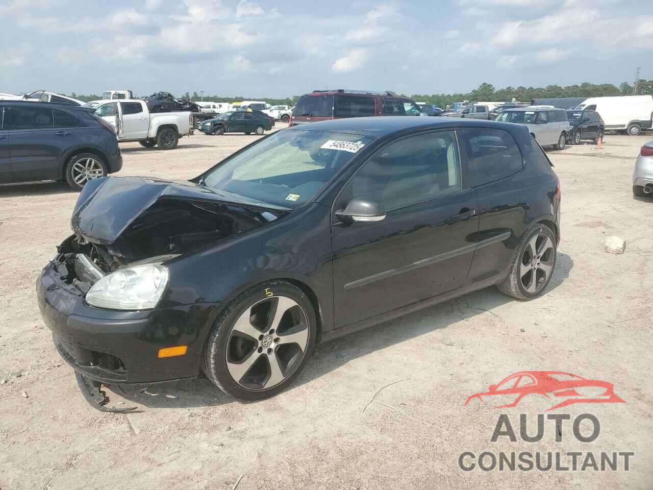 VOLKSWAGEN RABBIT 2009 - WVWAB71K99W122986
