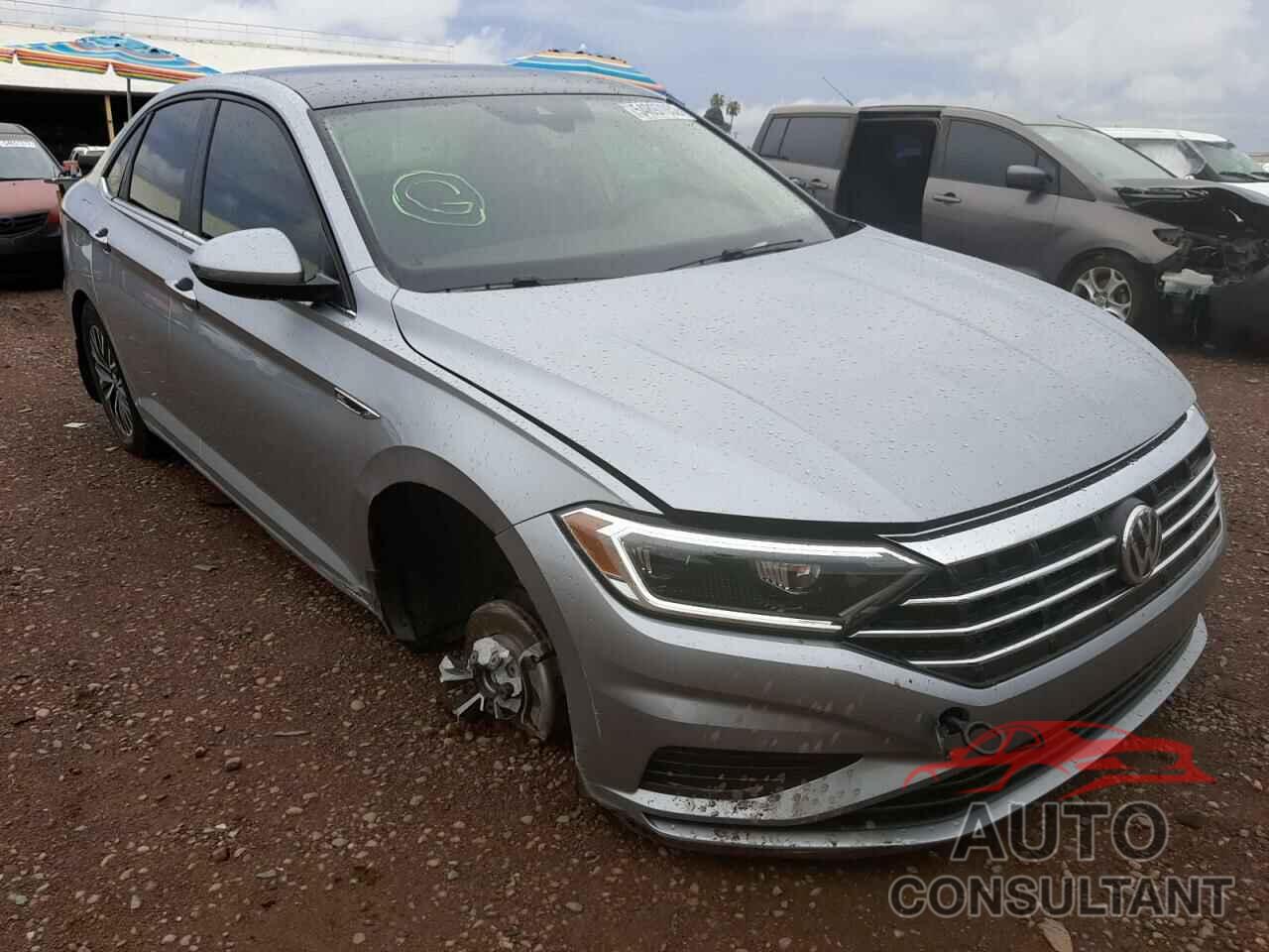VOLKSWAGEN JETTA 2019 - 3VWE57BU7KM188948