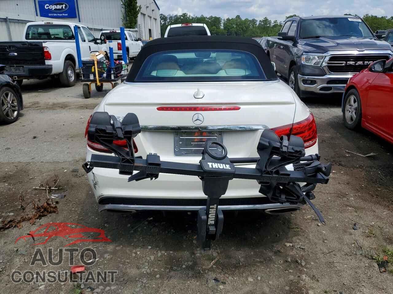 MERCEDES-BENZ E-CLASS 2014 - WDDKK7DF8EF230762