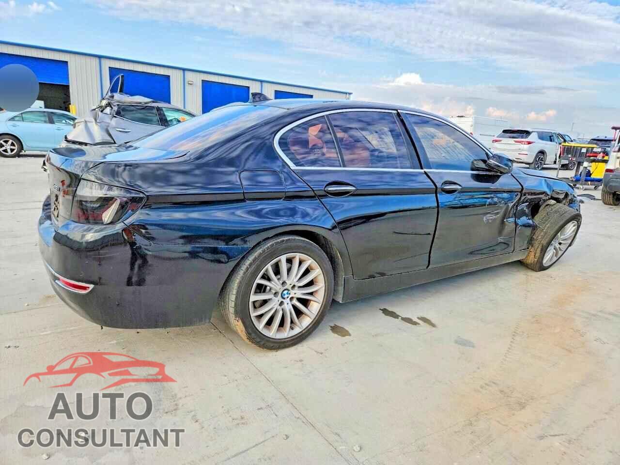 BMW 5 SERIES 2014 - WBA5A5C51ED505470