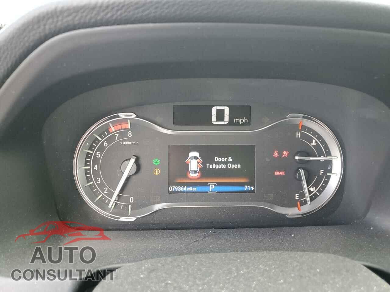 HONDA PILOT 2017 - 5FNYF6H5XHB097158