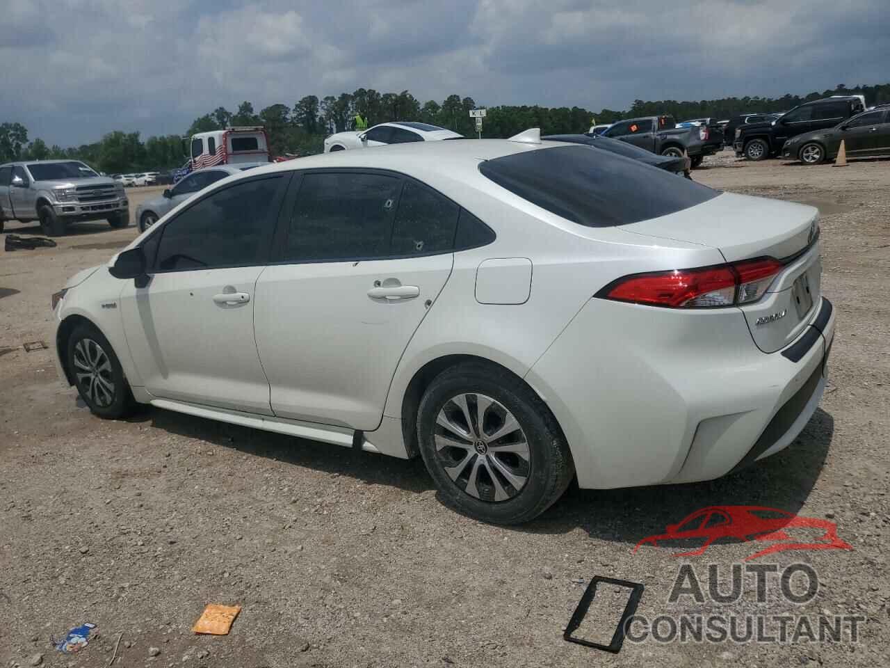 TOYOTA COROLLA 2020 - JTDEBRBE0LJ005680