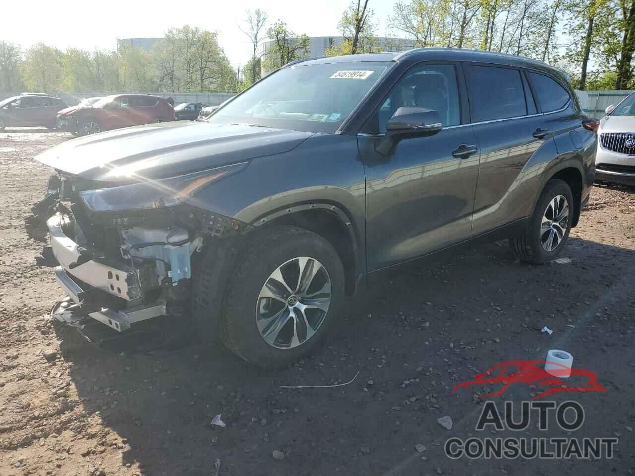 TOYOTA HIGHLANDER 2024 - 5TDKDRBH0RS535957