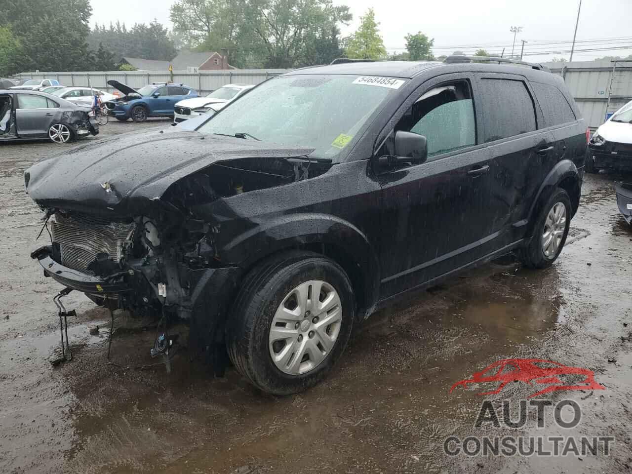 DODGE JOURNEY 2018 - 3C4PDCAB9JT309832