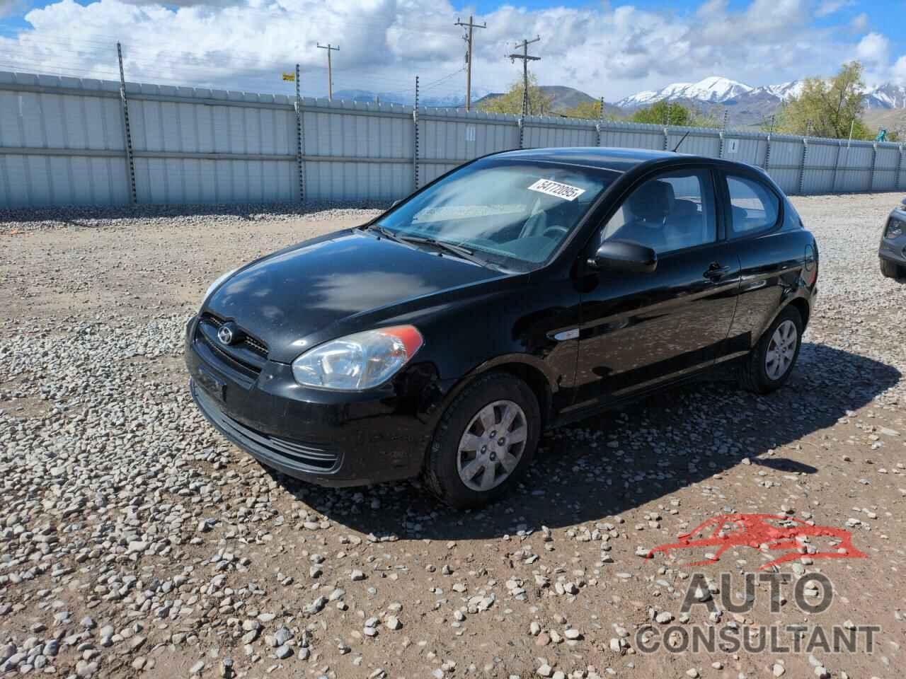 HYUNDAI ACCENT 2010 - KMHCM3AC5AU184272