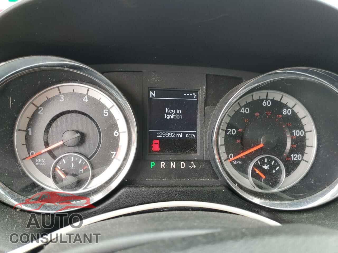 DODGE CARAVAN 2011 - 2D4RN5DG1BR697672