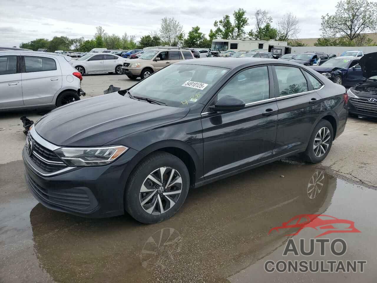 VOLKSWAGEN JETTA 2022 - 3VWCM7BU3NM021243