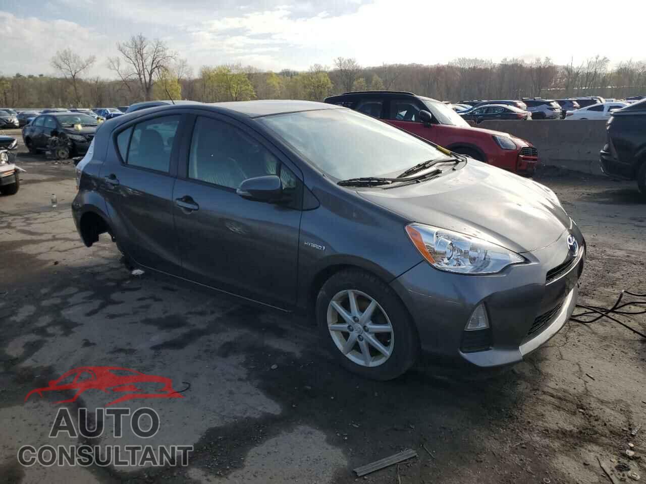 TOYOTA PRIUS 2014 - JTDKDTB31E1563243