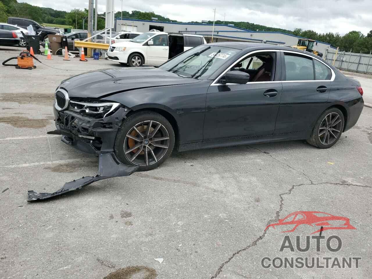 BMW 3 SERIES 2022 - 3MW5R7J09N8C22937