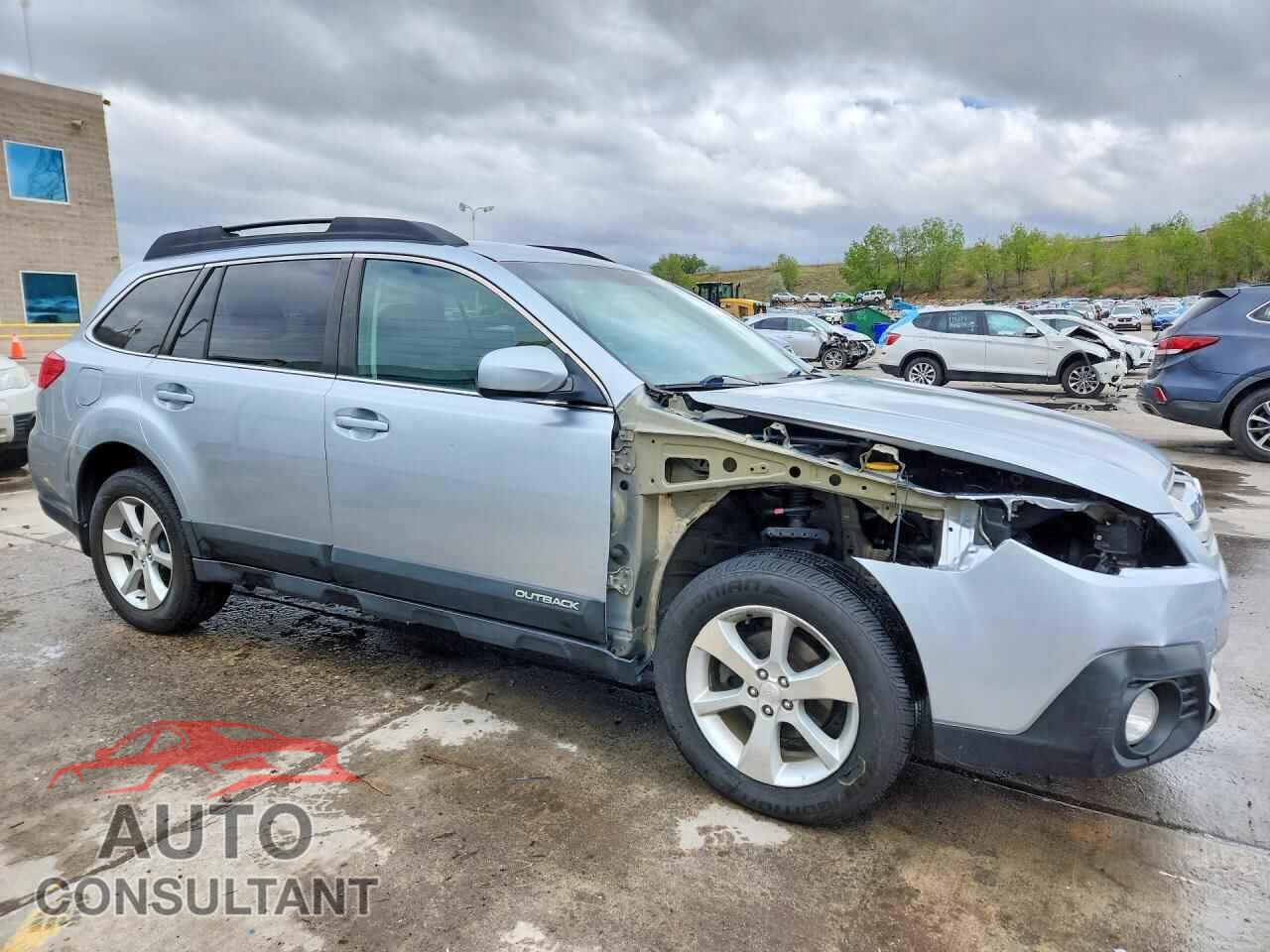 SUBARU OUTBACK 2013 - 4S4BRCJC1D3215296