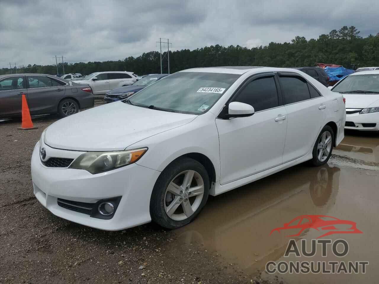 TOYOTA CAMRY 2012 - 4T1BF1FK3CU155947