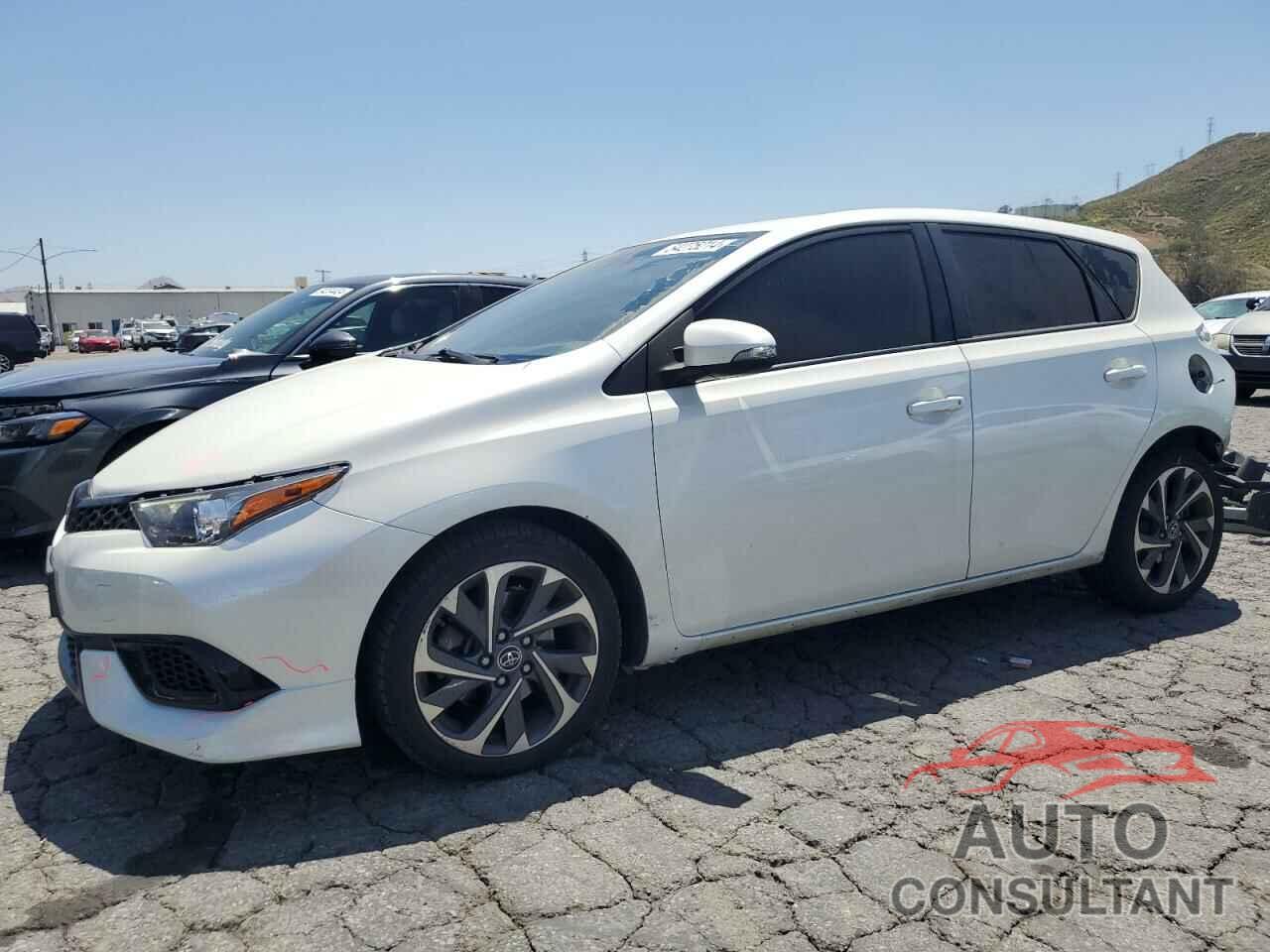 TOYOTA COROLLA 2017 - JTNKARJE0HJ532015