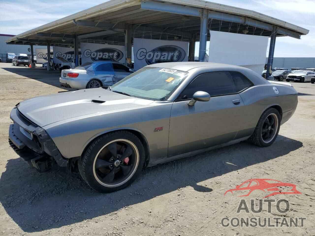 DODGE CHALLENGER 2012 - 2C3CDYCJ6CH289944