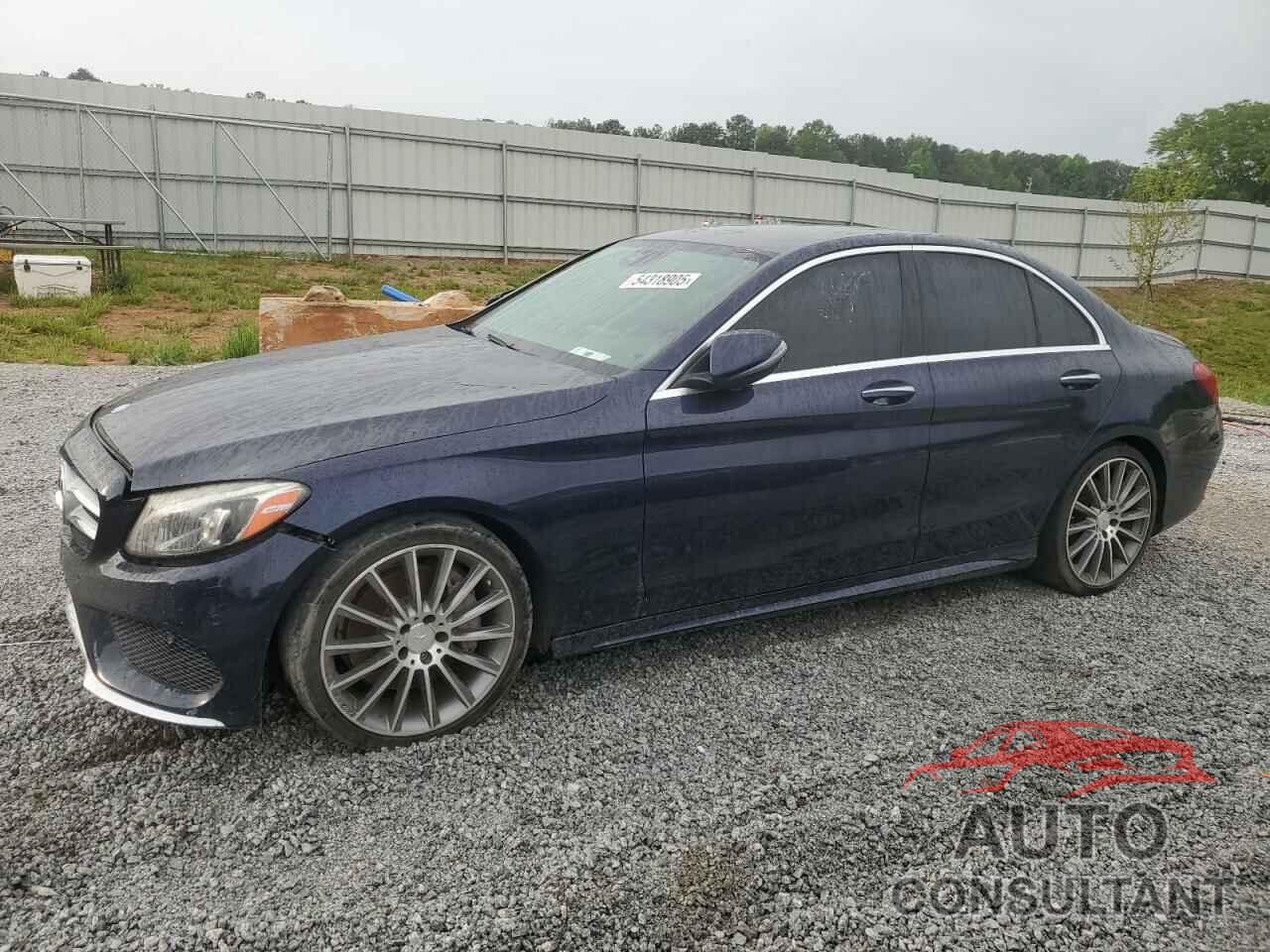 MERCEDES-BENZ C-CLASS 2016 - 55SWF4JB2GU121025