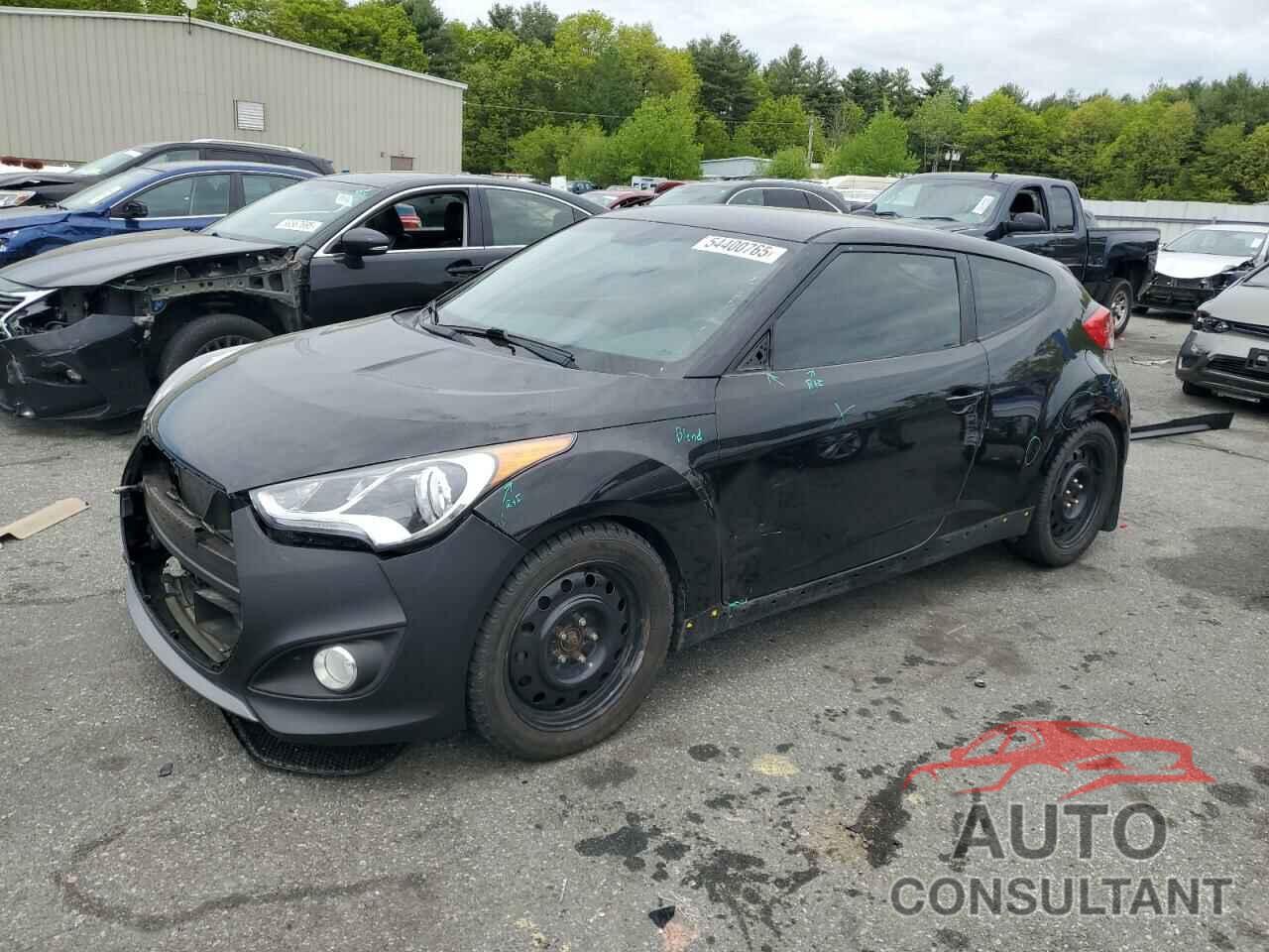 HYUNDAI VELOSTER 2015 - KMHTC6AE2FU240326