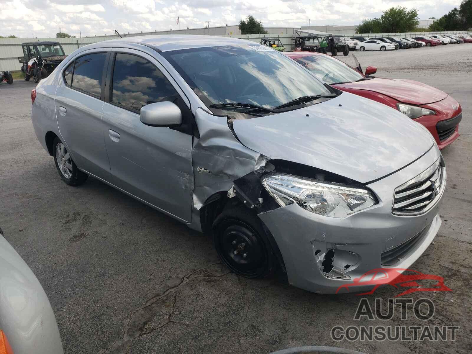 MITSUBISHI MIRAGE 2017 - ML32F3FJ3HH003757