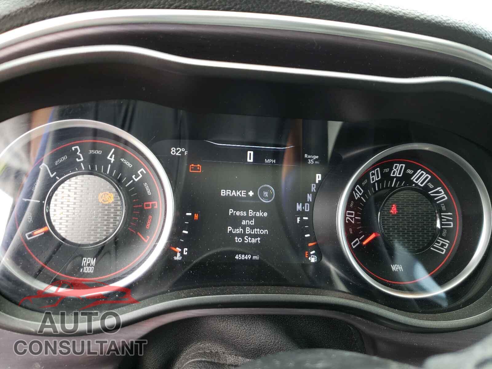 DODGE CHALLENGER 2018 - 2C3CDZBT5JH211662