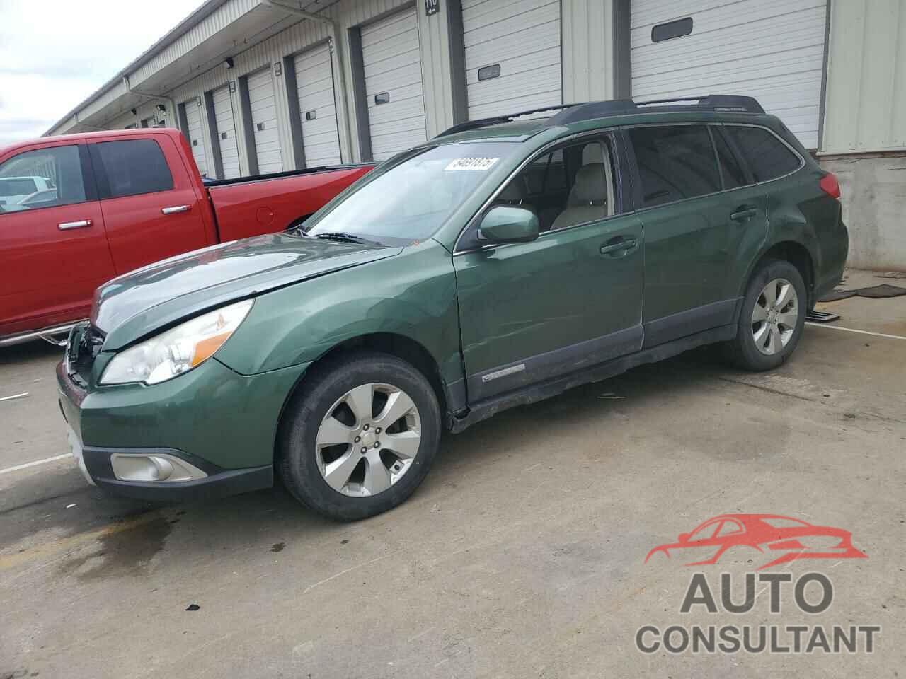 SUBARU OUTBACK 2011 - 4S4BRCKC6B3318225