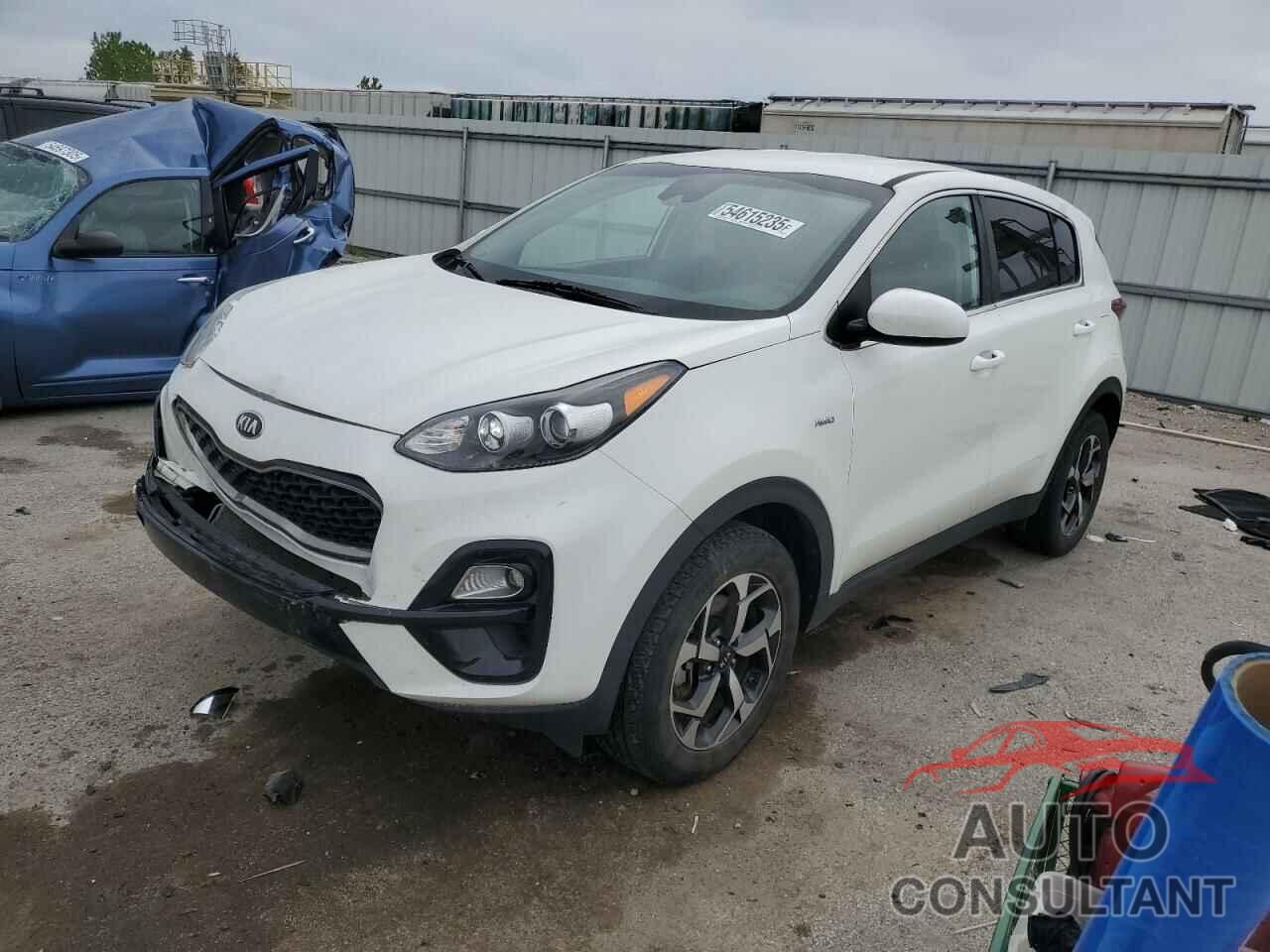 KIA SPORTAGE 2020 - KNDPMCAC4L7782375