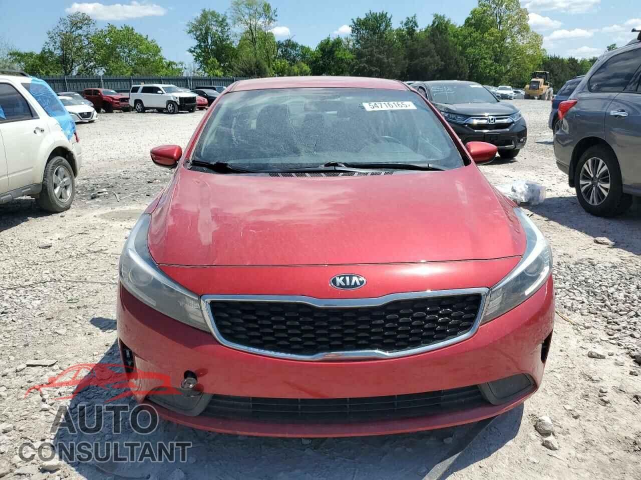 KIA FORTE 2017 - 3KPFL4A73HE046722