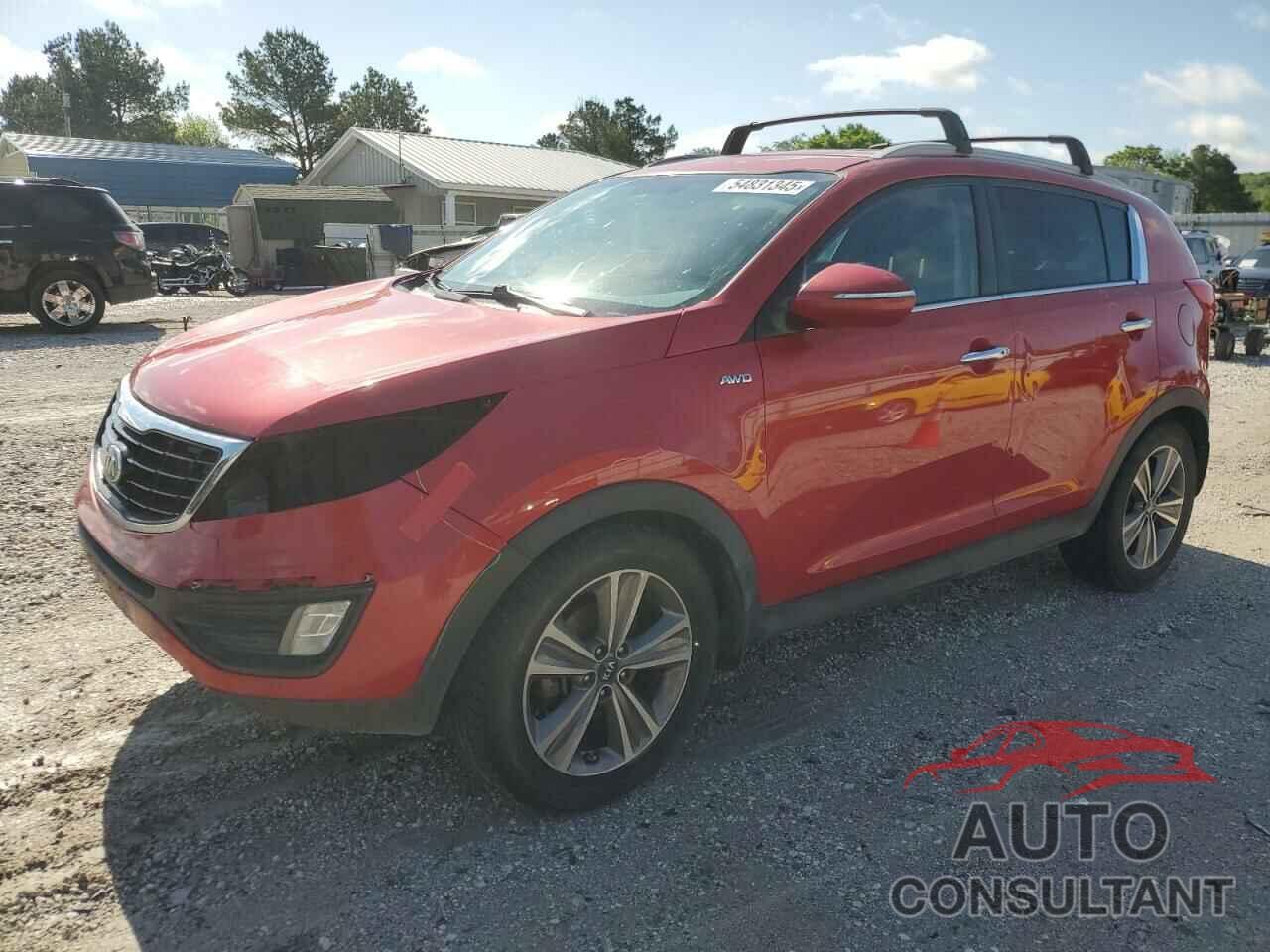 KIA SPORTAGE 2014 - KNDPCCA67E7666295
