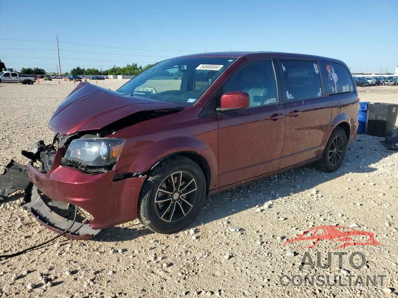 DODGE CARAVAN 2018 - 2C4RDGEG3JR168748