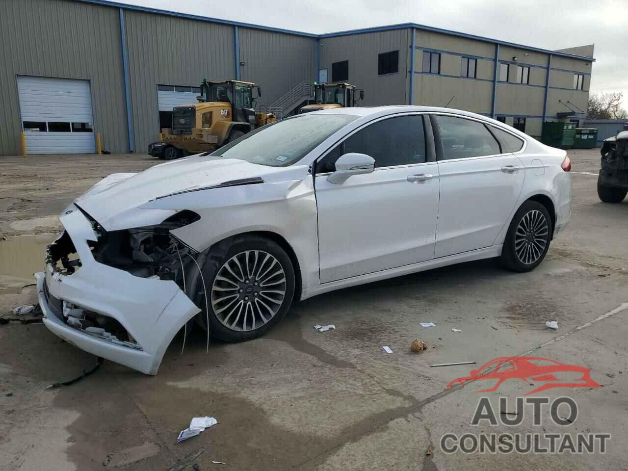 FORD FUSION 2017 - 3FA6P0HD8HR263819