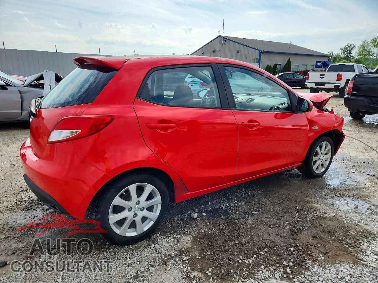 MAZDA 2 2012 - JM1DE1LY8C0139257
