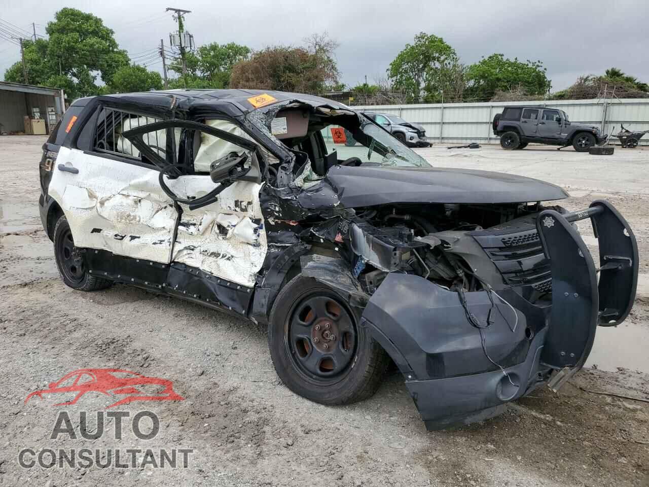 FORD EXPLORER 2015 - 1FM5K8AR9FGB91456