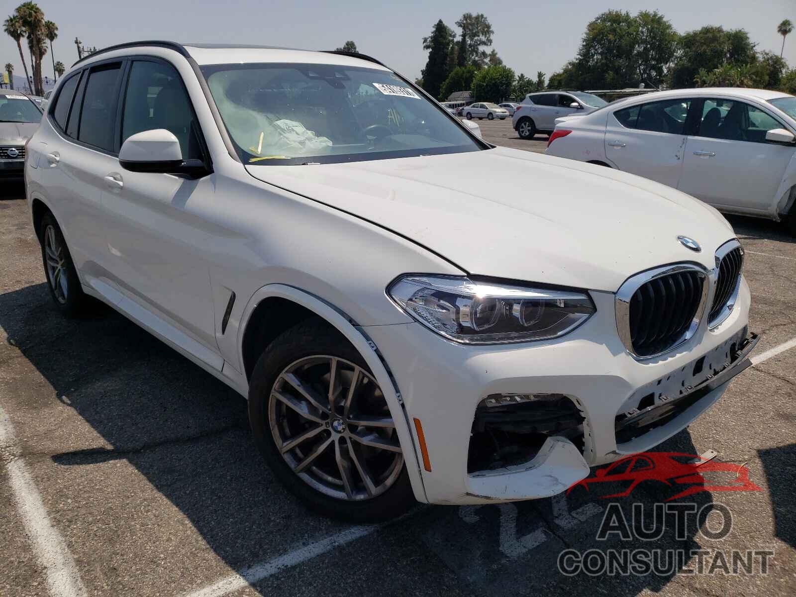 BMW X3 2021 - 5UXTY3C07M9F56084