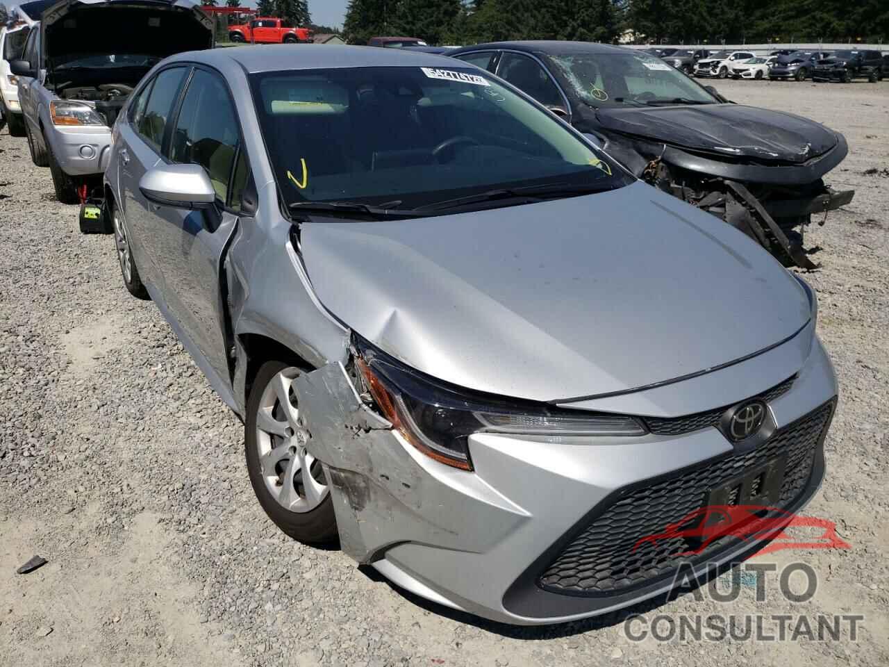 TOYOTA COROLLA 2020 - JTDEPRAE4LJ027250