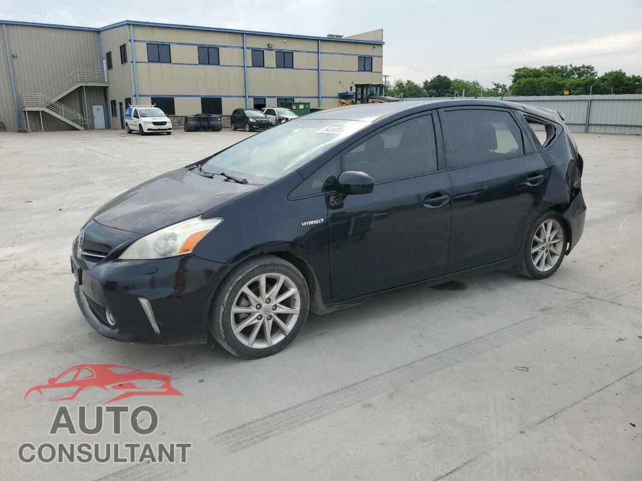 TOYOTA PRIUS 2013 - JTDZN3EU2D3271815