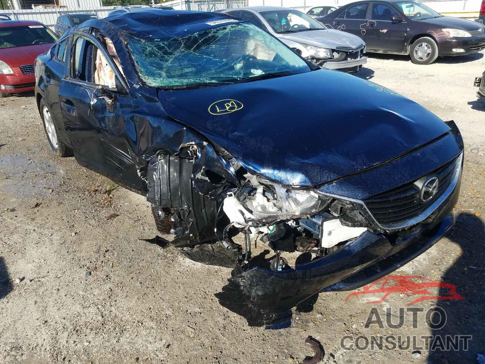 MAZDA 6 2016 - JM1GJ1V54G1457730