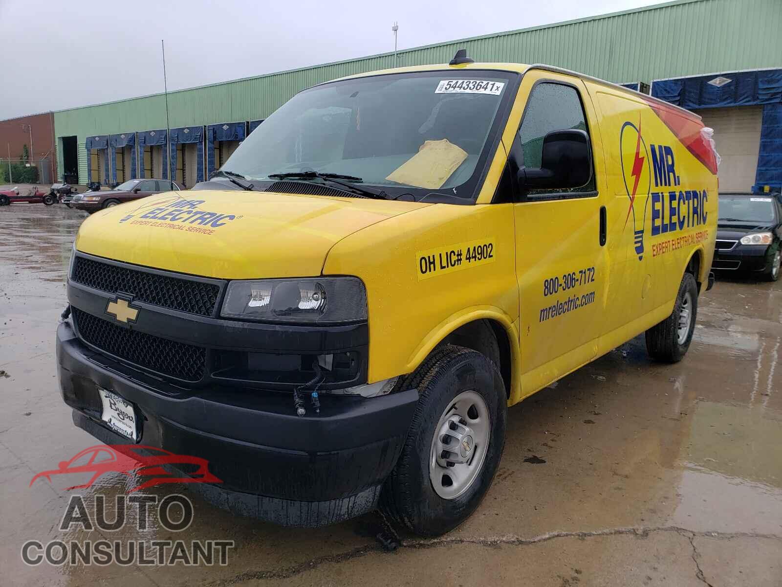CHEVROLET EXPRESS 2020 - 1GCWGAFG4L1269780