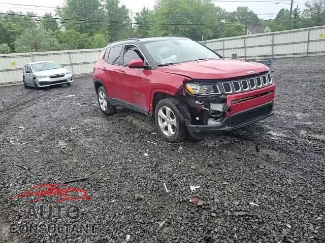 JEEP COMPASS 2019 - 3C4NJDBB2KT846788