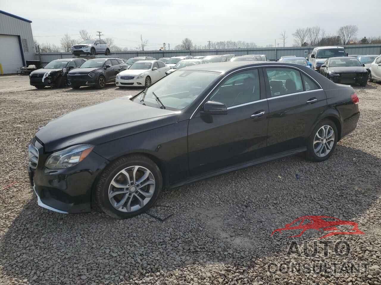 MERCEDES-BENZ E-CLASS 2014 - WDDHF9HBXEA904599