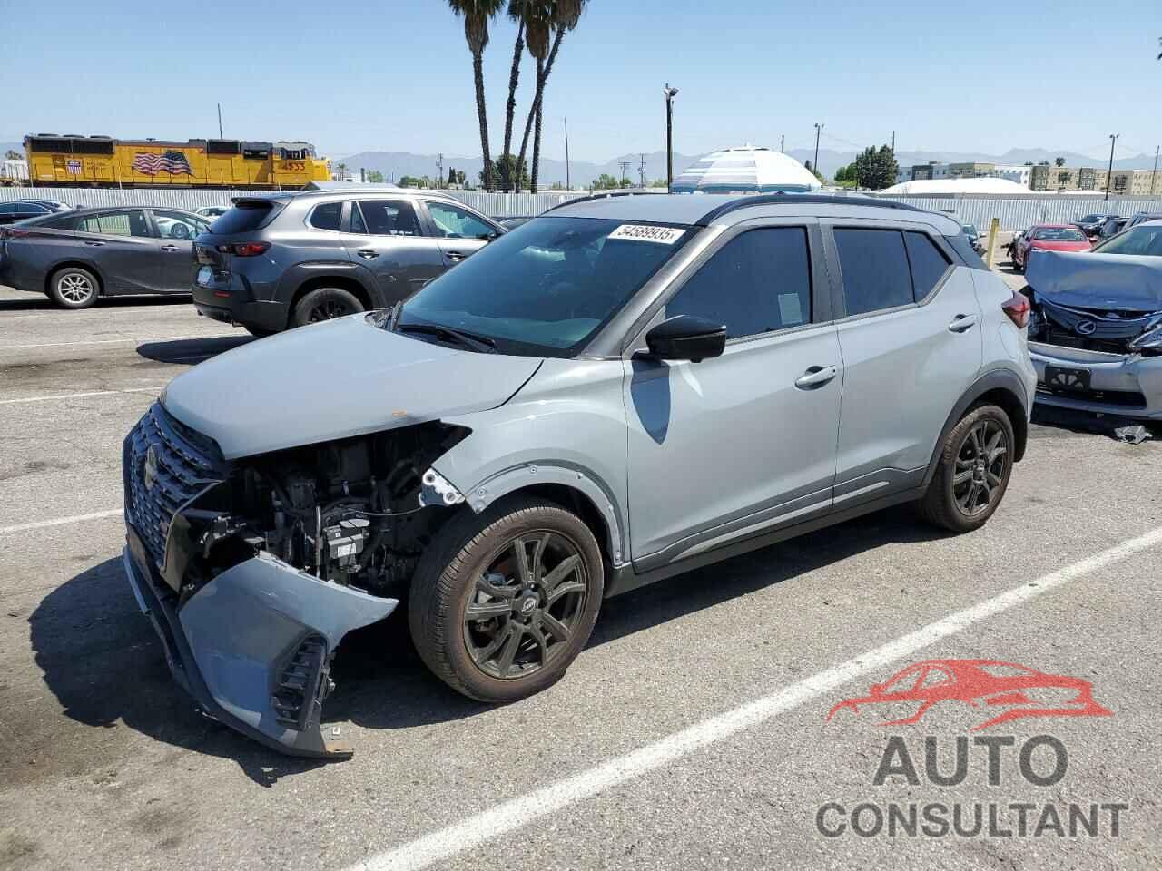 NISSAN KICKS 2022 - 3N1CP5DV8NL477414