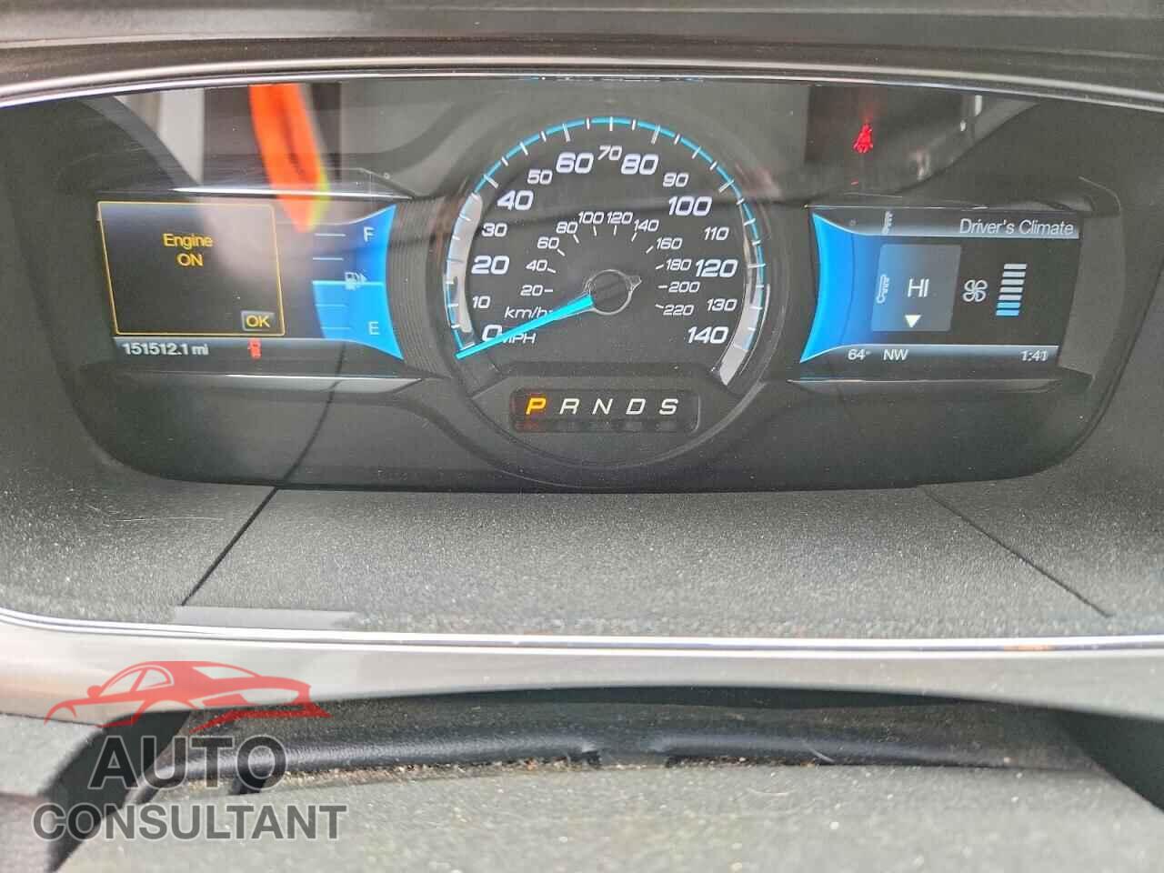 FORD TAURUS 2013 - 1FAHP2E82DG211504