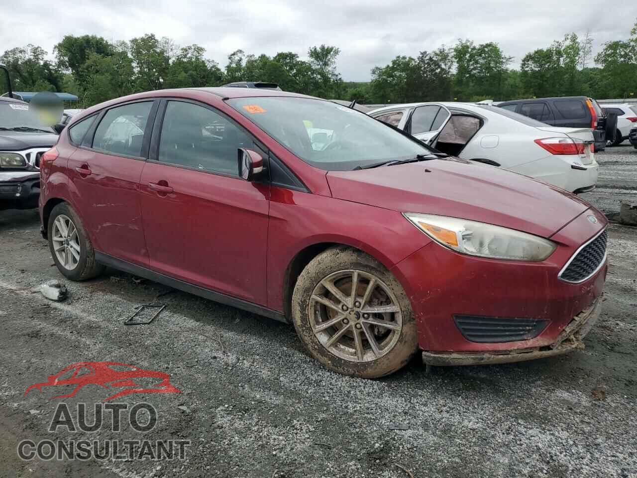 FORD FOCUS 2017 - 1FADP3K20HL336664