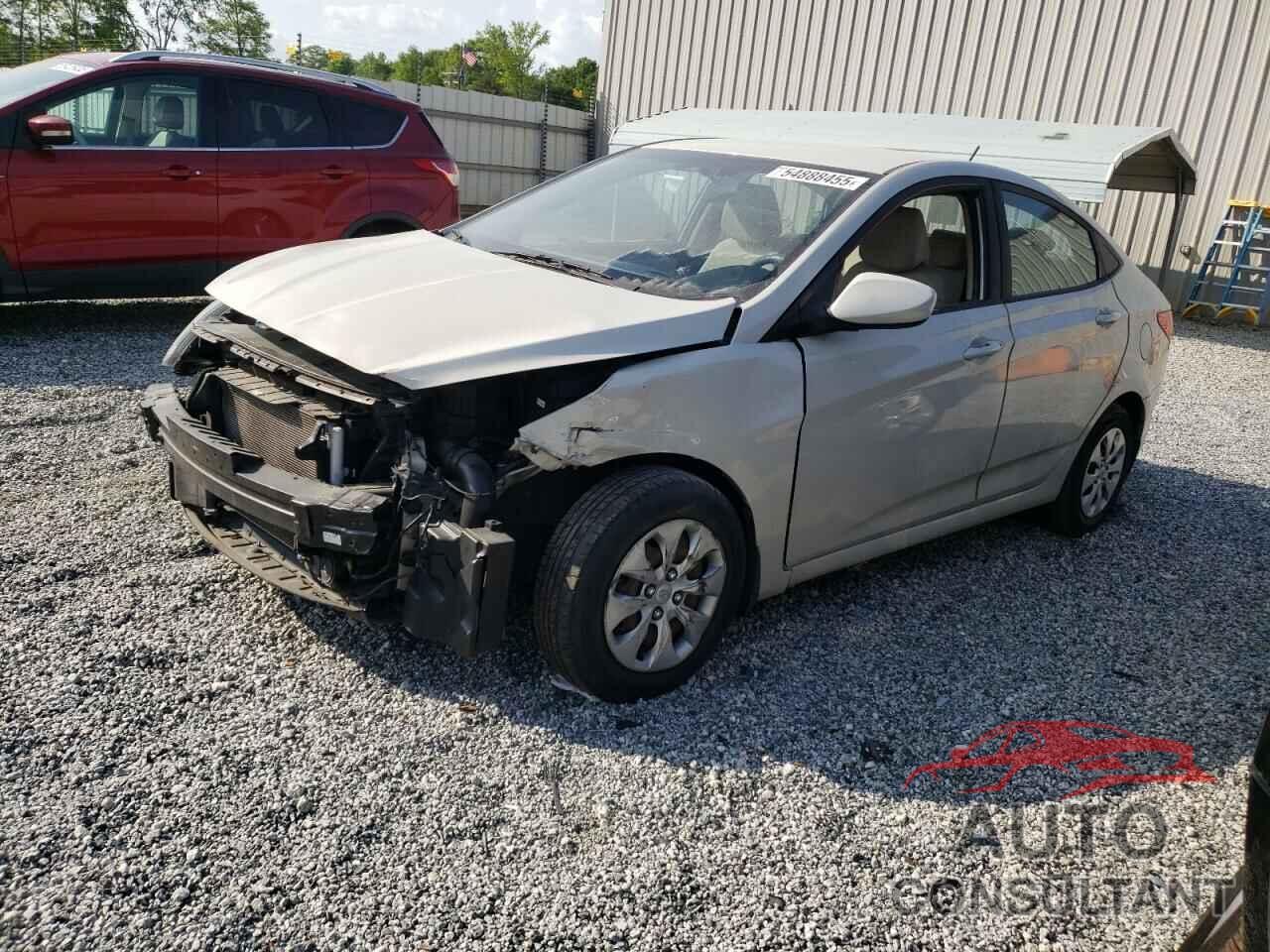HYUNDAI ACCENT 2016 - KMHCT4AE1GU124573