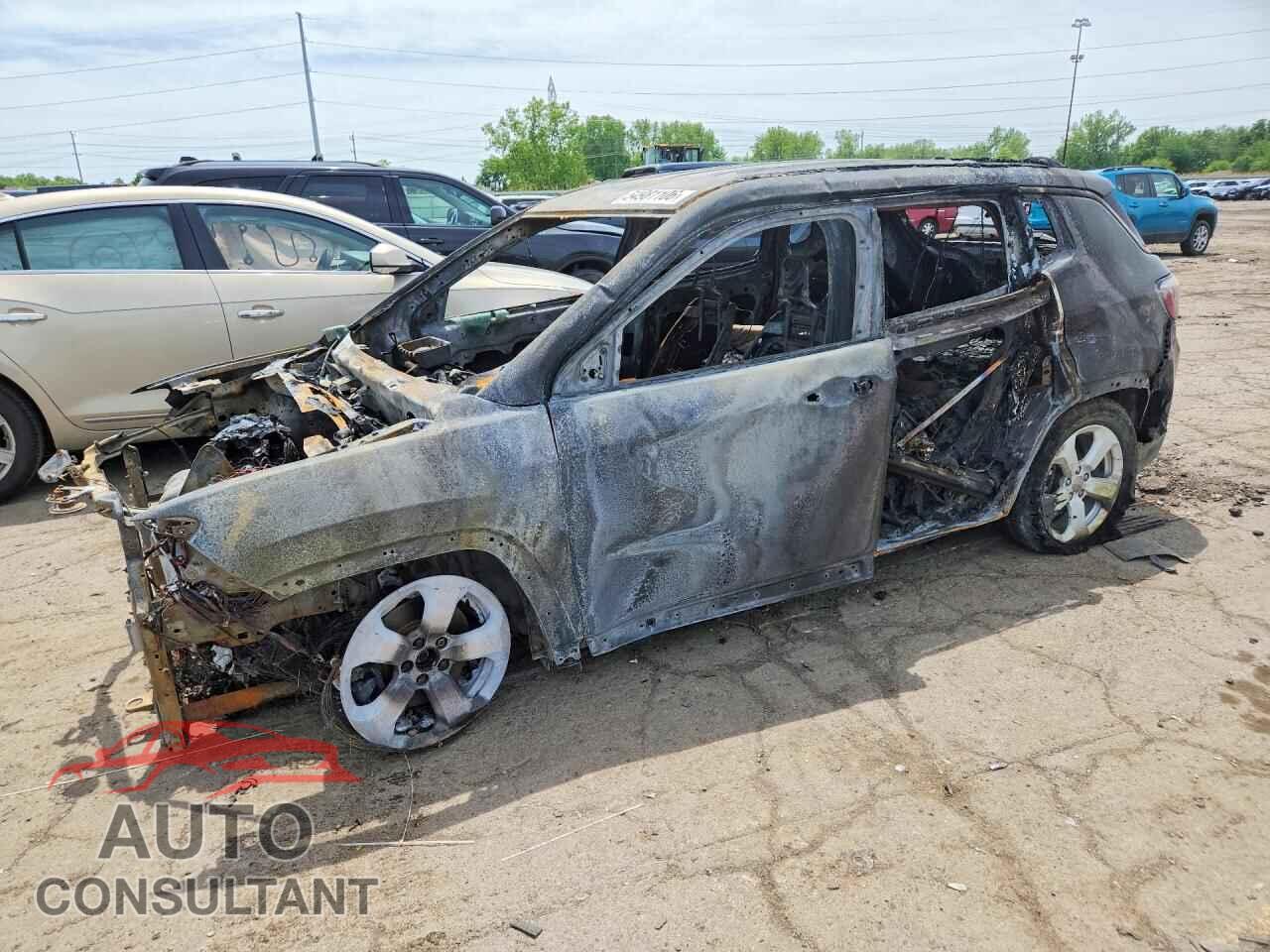 JEEP COMPASS 2019 - 3C4NJDBBXKT648122