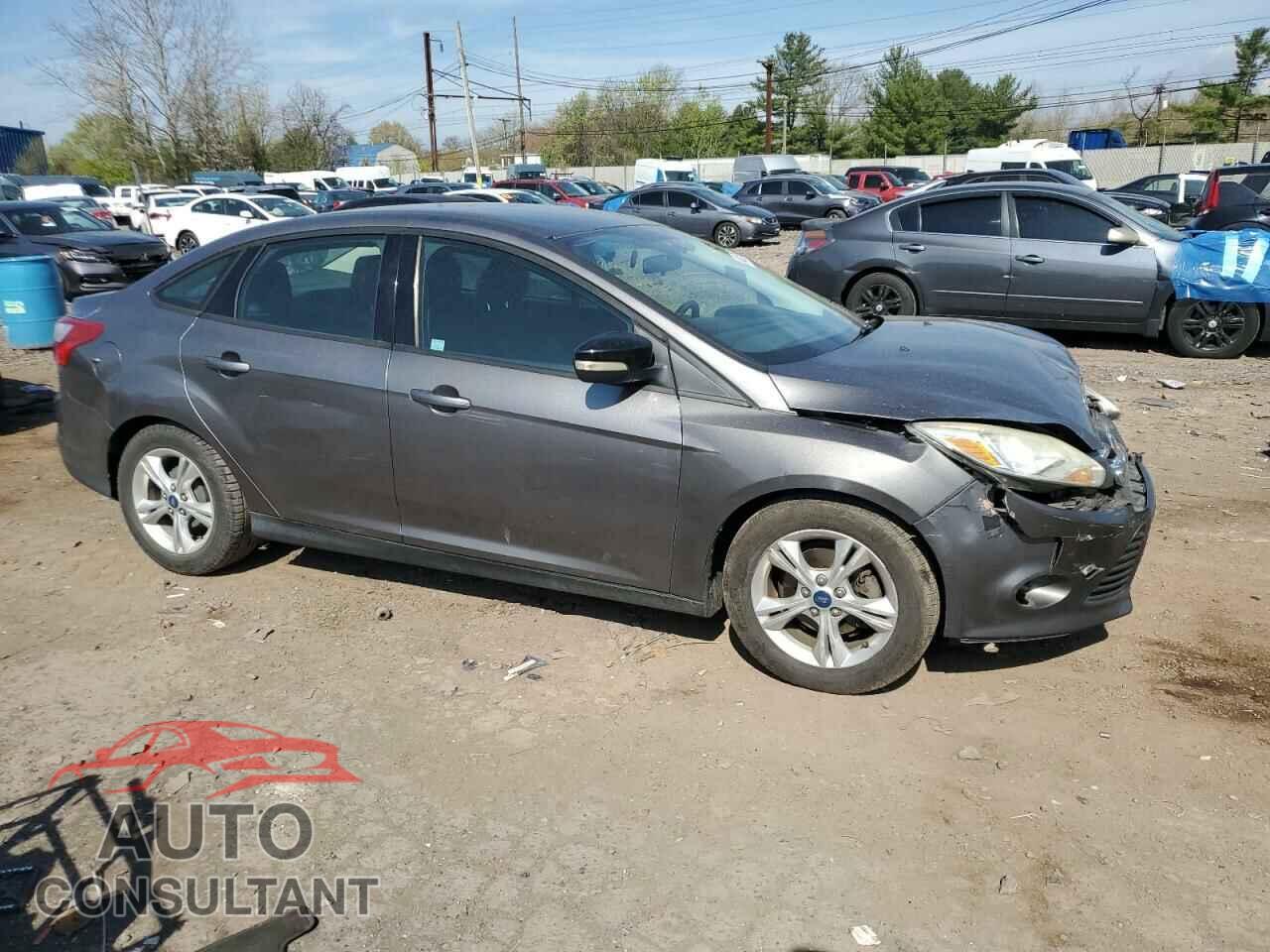 FORD FOCUS 2014 - 1FADP3F28EL125976