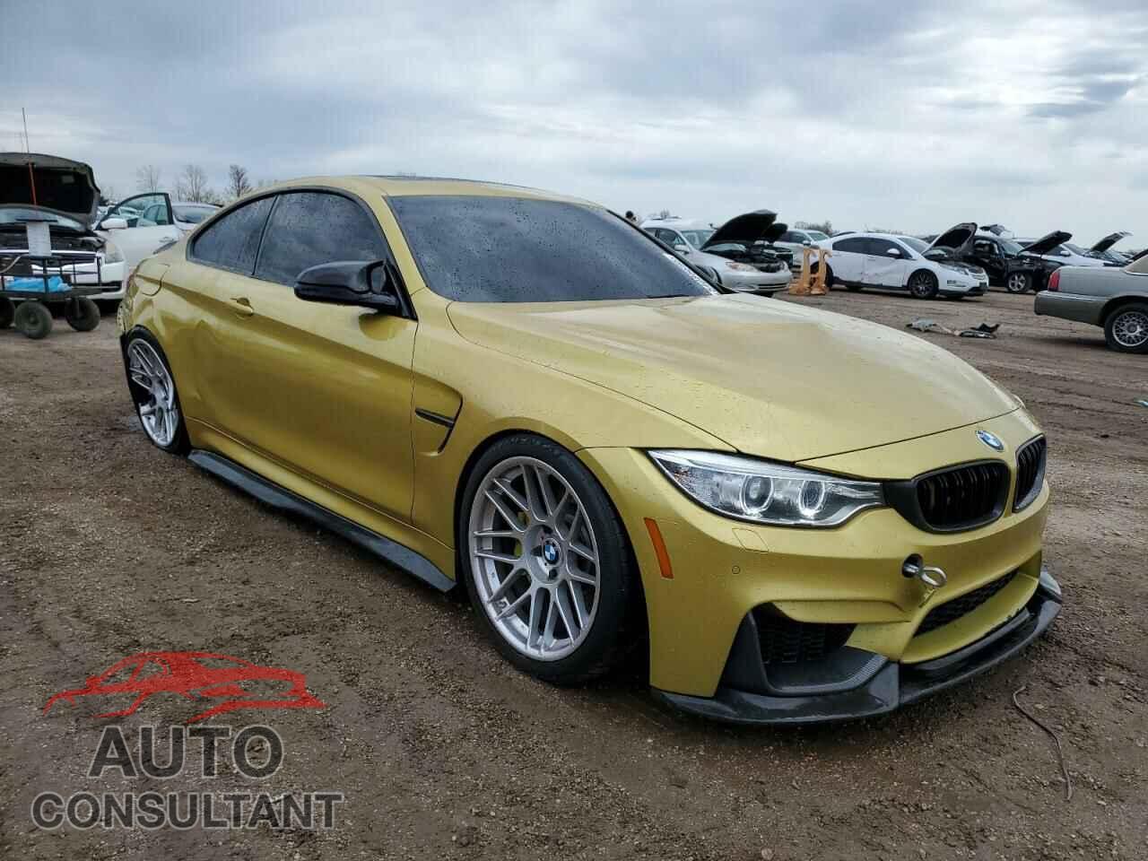 BMW M4 2015 - WBS3R9C54FK334245