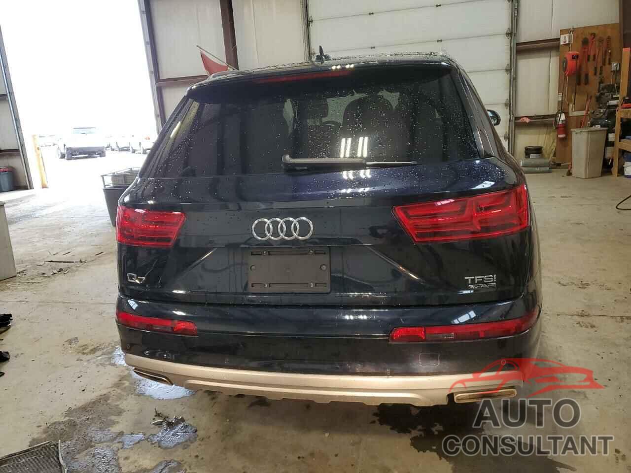 AUDI Q7 2017 - WA1LAAF73HD020021